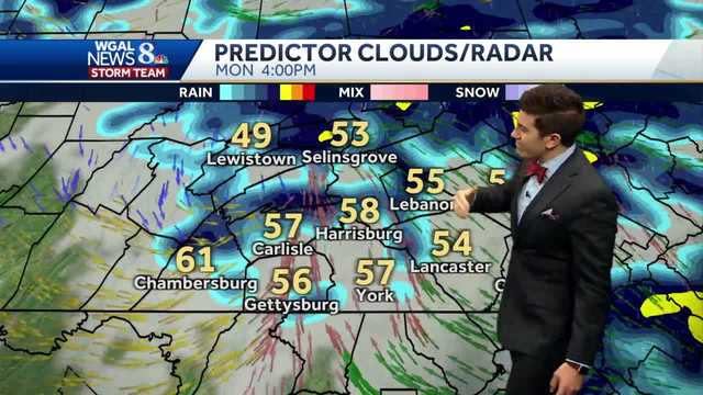 Scattered showers on tap for the afternoon - Vimarsana News
