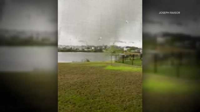 WATCH: Possible tornado touchdown in St. Johns County - Vimarsana News