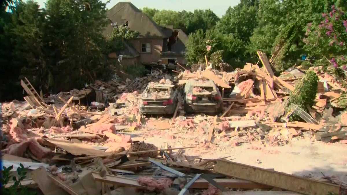 Officials release cause of Charlotte home explosion
