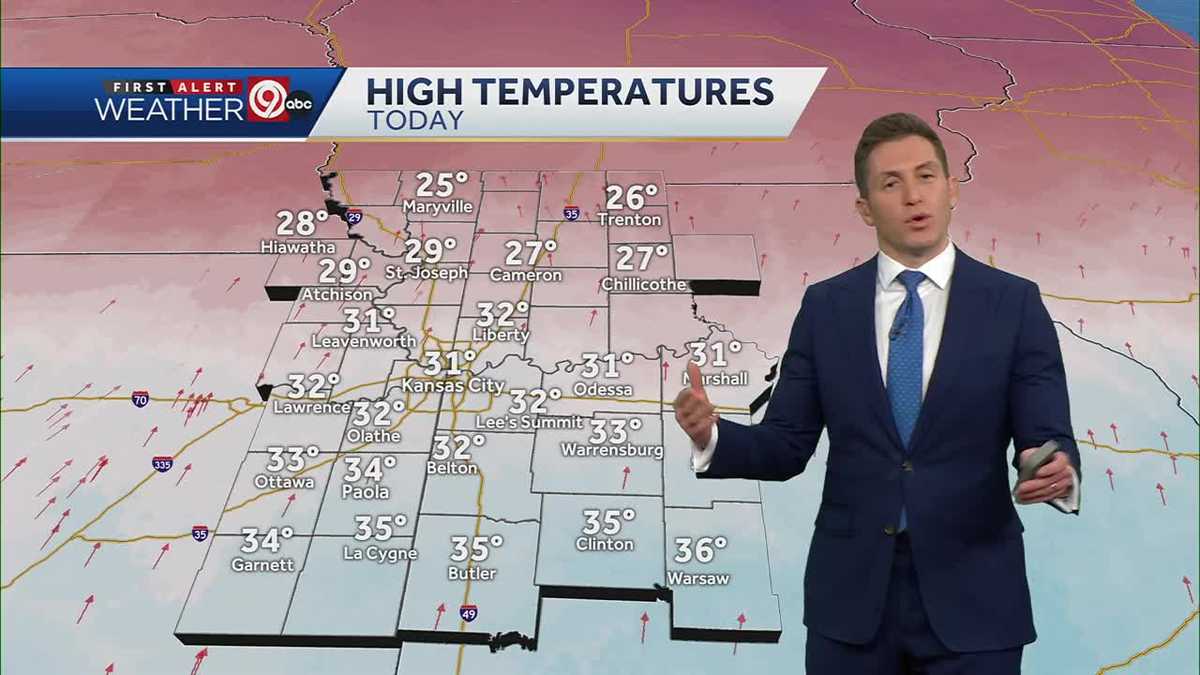 KANSAS CITY WEATHER: Thaw out before refreeze