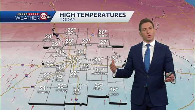 KANSAS CITY WEATHER: Thaw out before refreeze - Vimarsana News