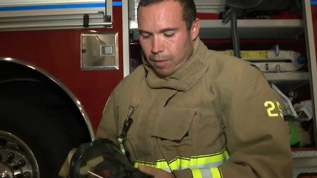 Kingston firefighter plans to run marathon to give back to veterans, first responders