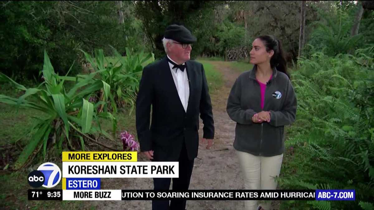 More Explores: Koreshan State Park Ghost Walk