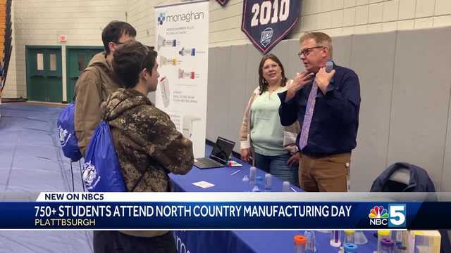 North Country Manufacturing Day held at Clinton Community College - Vimarsana News
