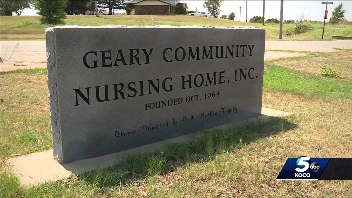 Geary community shocked by closure of nursing home