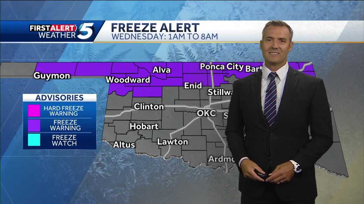 Tuesday Oct. 15, 2024 FORECAST: Strong cold front today