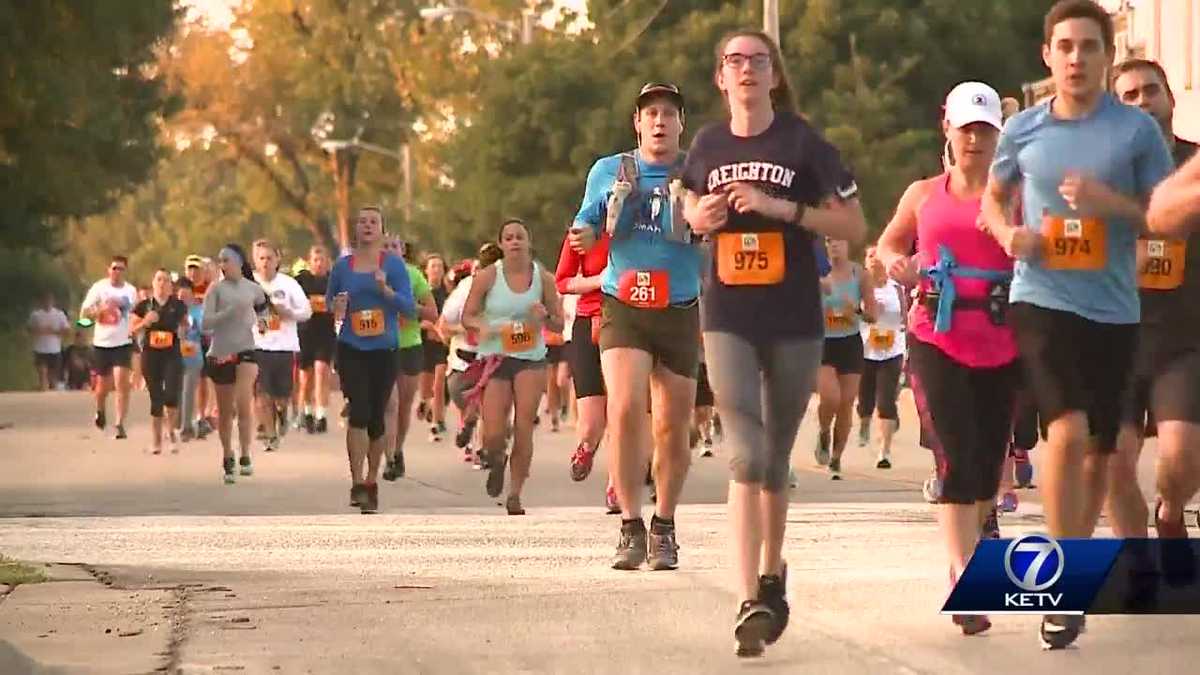 Thousands race in 43rd Annual Omaha Marathon Sunday