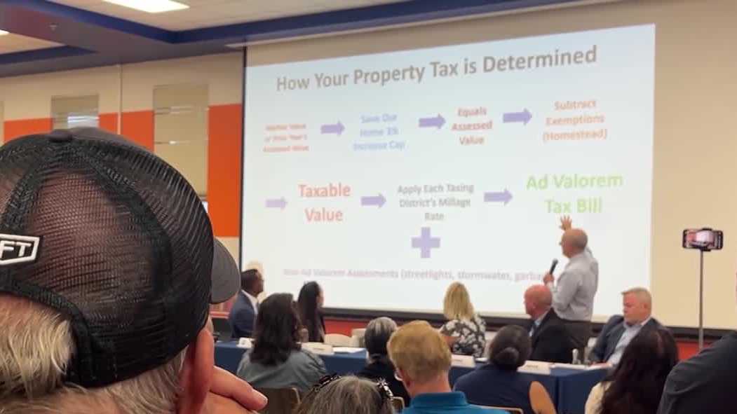 Orange County town hall discusses Amendment 3