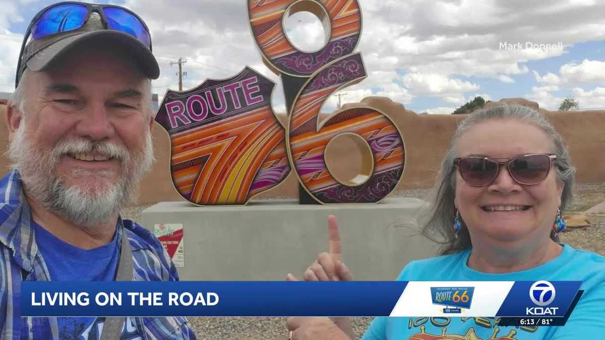 Couple sells home to travel Route 66 and beyond