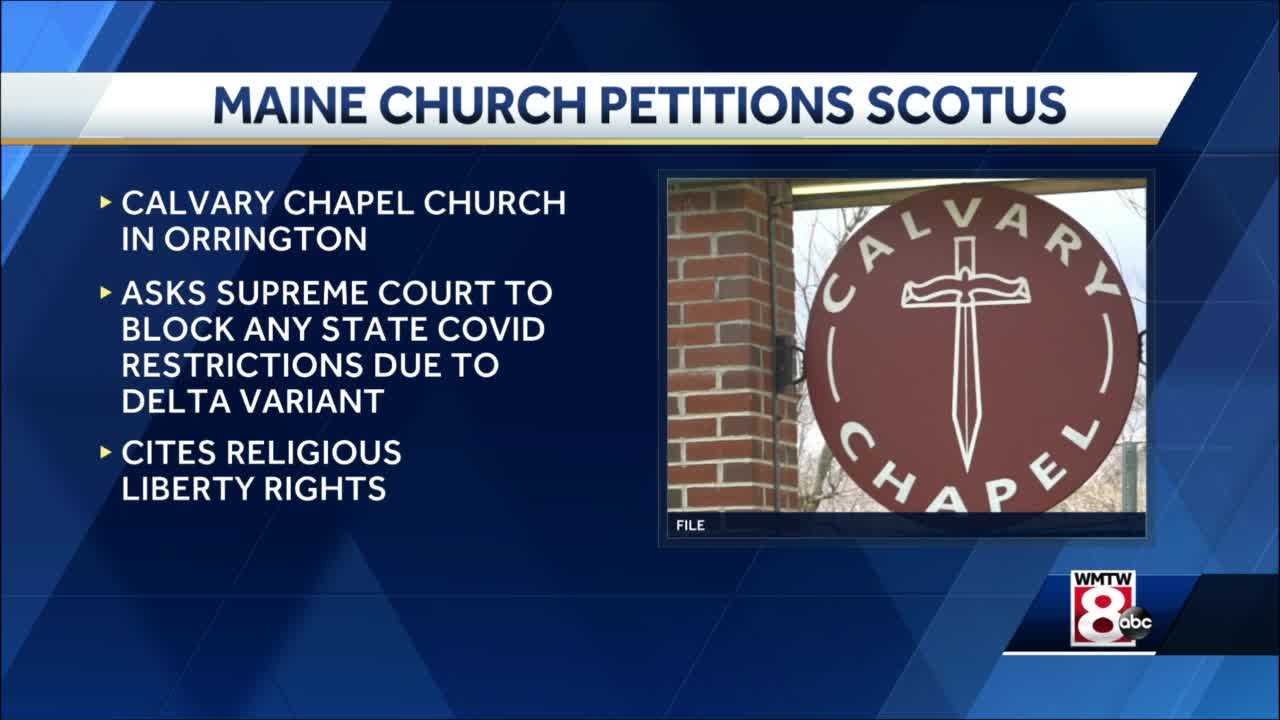 Orrington church petitions U.S. Supreme Court to block pandemic restrictions - Vimarsana News