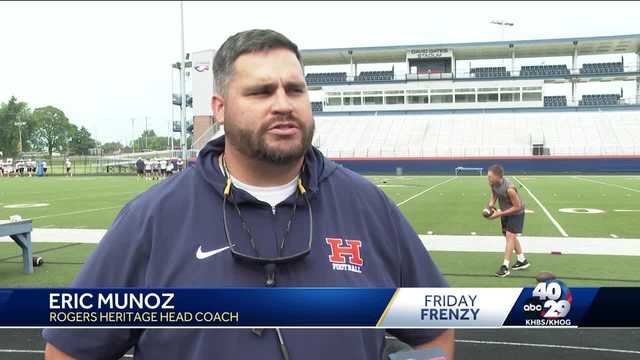 Friday Frenzy preseason roundup: Rogers Heritage War Eagles - Vimarsana News