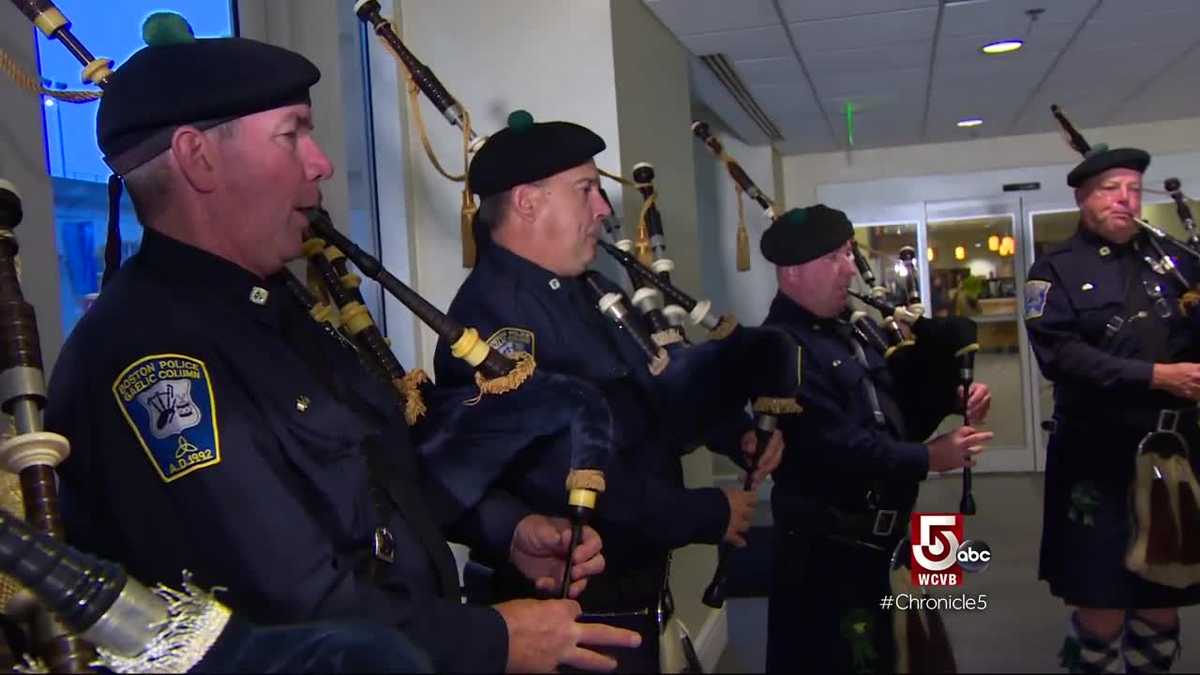These Boston Police Officers play with pride