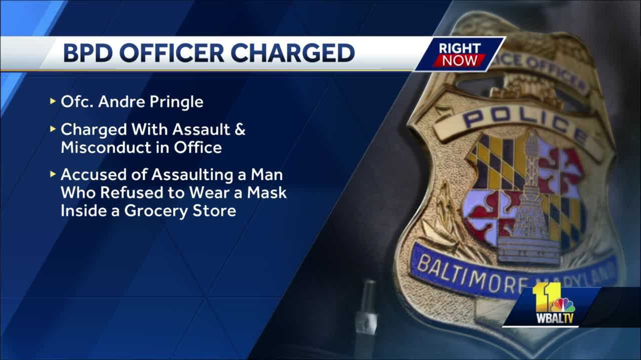 BPD officer indicted for second degree assault charge, misconduct in office - Vimarsana News