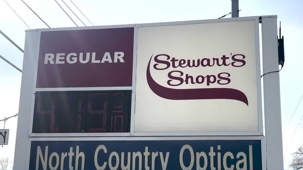 Gas prices in Northern New York rising above state average