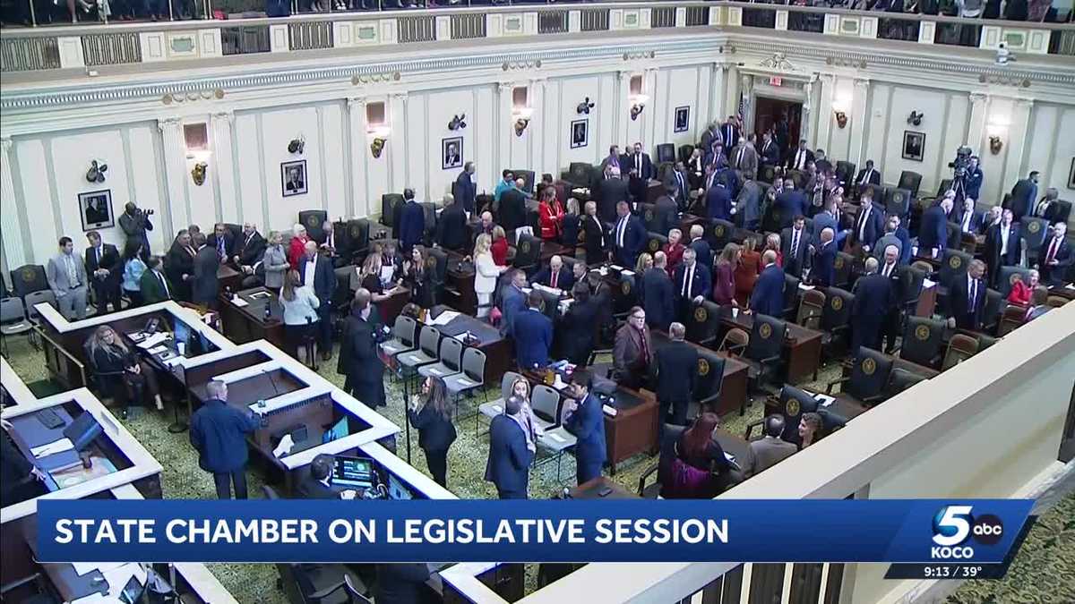 State Chamber of Oklahoma previews legislative session, responds to State of the State