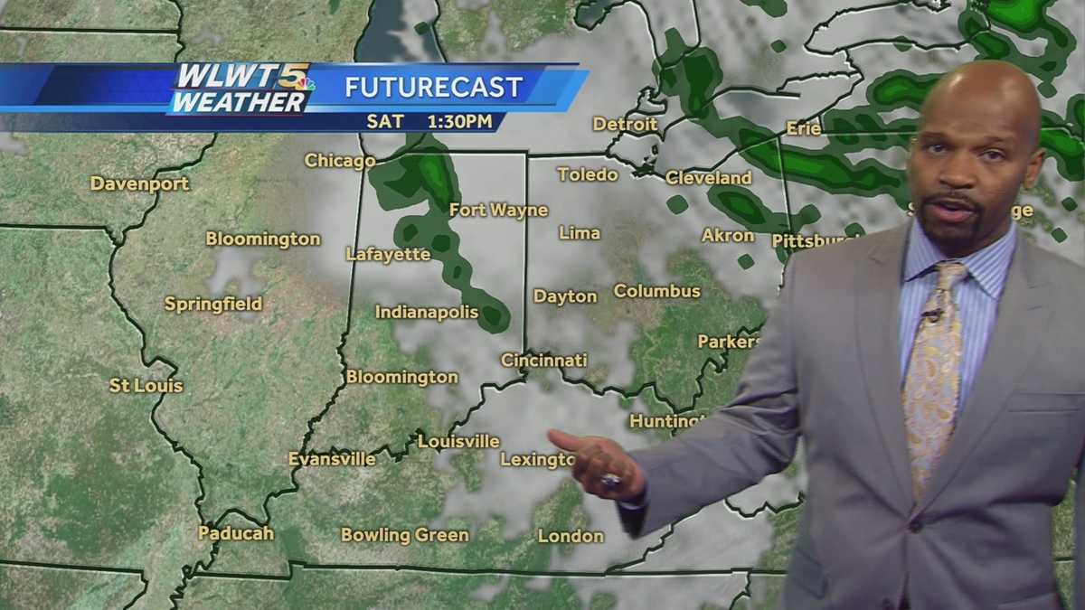 Tumbling Temperatures And Showers