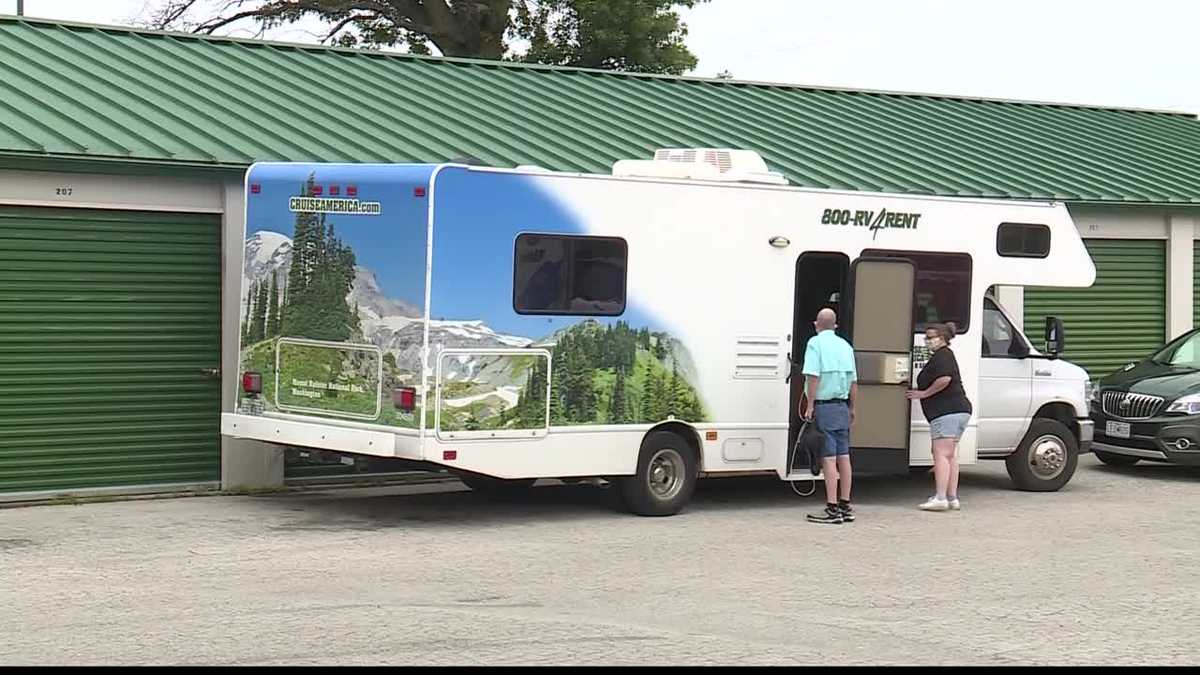 RV rentals up as people look to vacation during COVID19