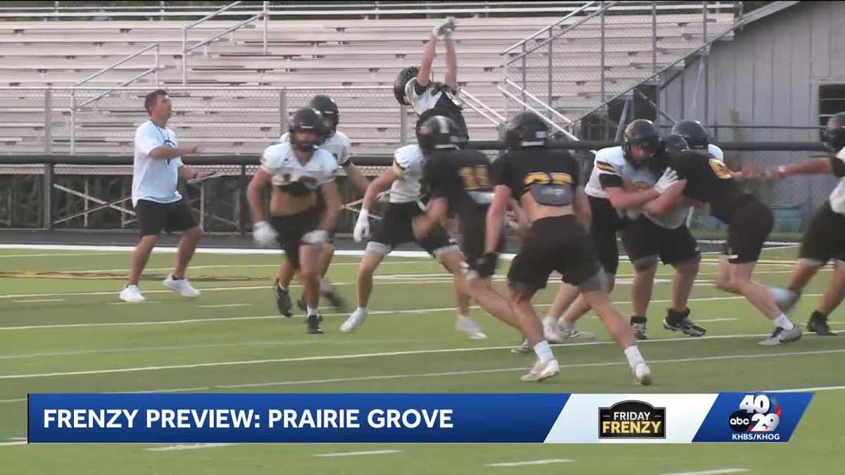 Friday Frenzy Preview: Prairie Grove