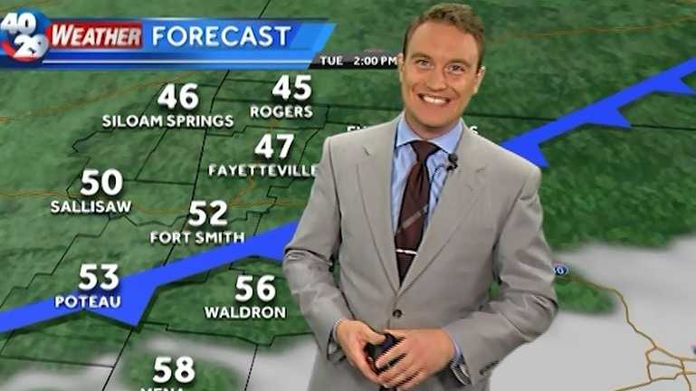Arctic cold front on the way