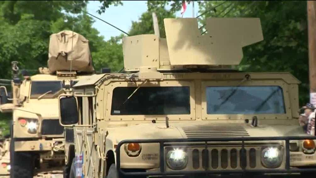 Memorial Day parade marches through Oakmont and Verona