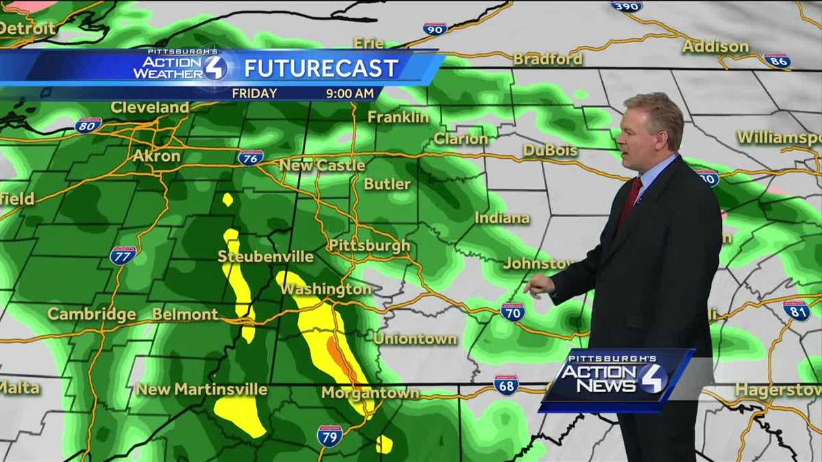 Pittsburgh's Action Weather forecast