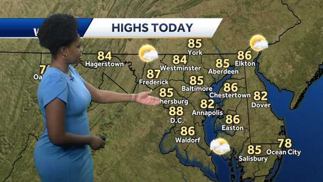 Hot and humid start to Memorial Day weekend