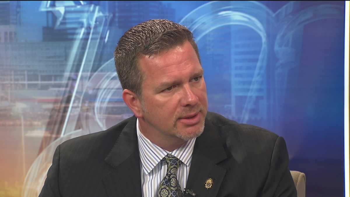 DEA's Shawn Ellerman on drug trafficking in Maryland