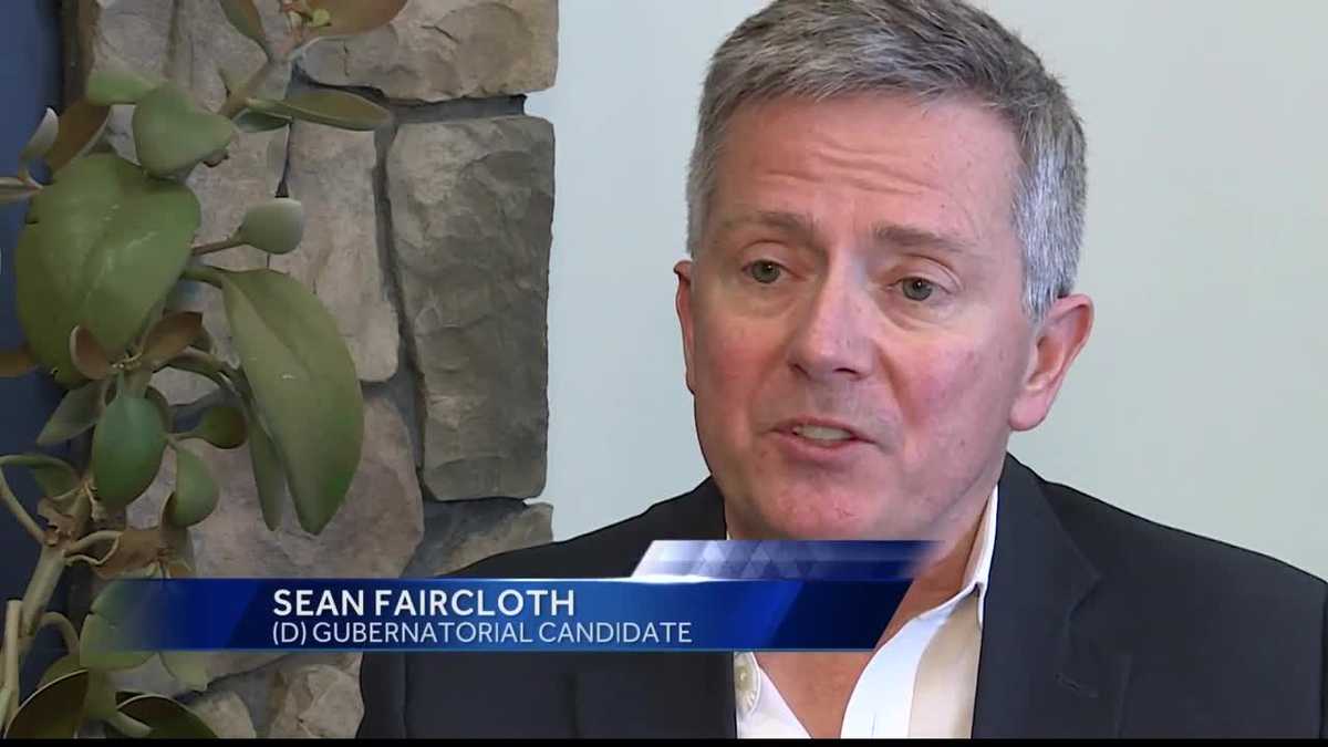 Former Bangor mayor campaigns for governor