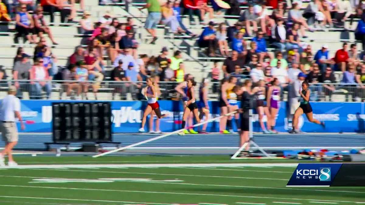 Have you noticed? Finally, nice weather for Drake Relays