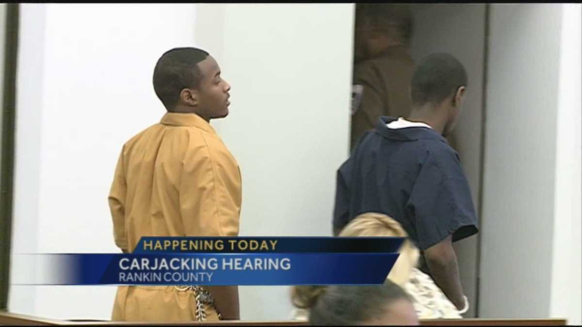 Carjacking suspect court appearance