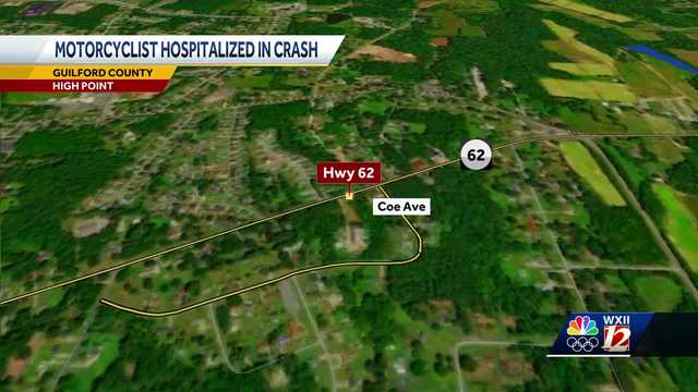 North Carolina Highway Patrol says motorcycle driver severely injured after hitting another vehicle head-on - Vimarsana News