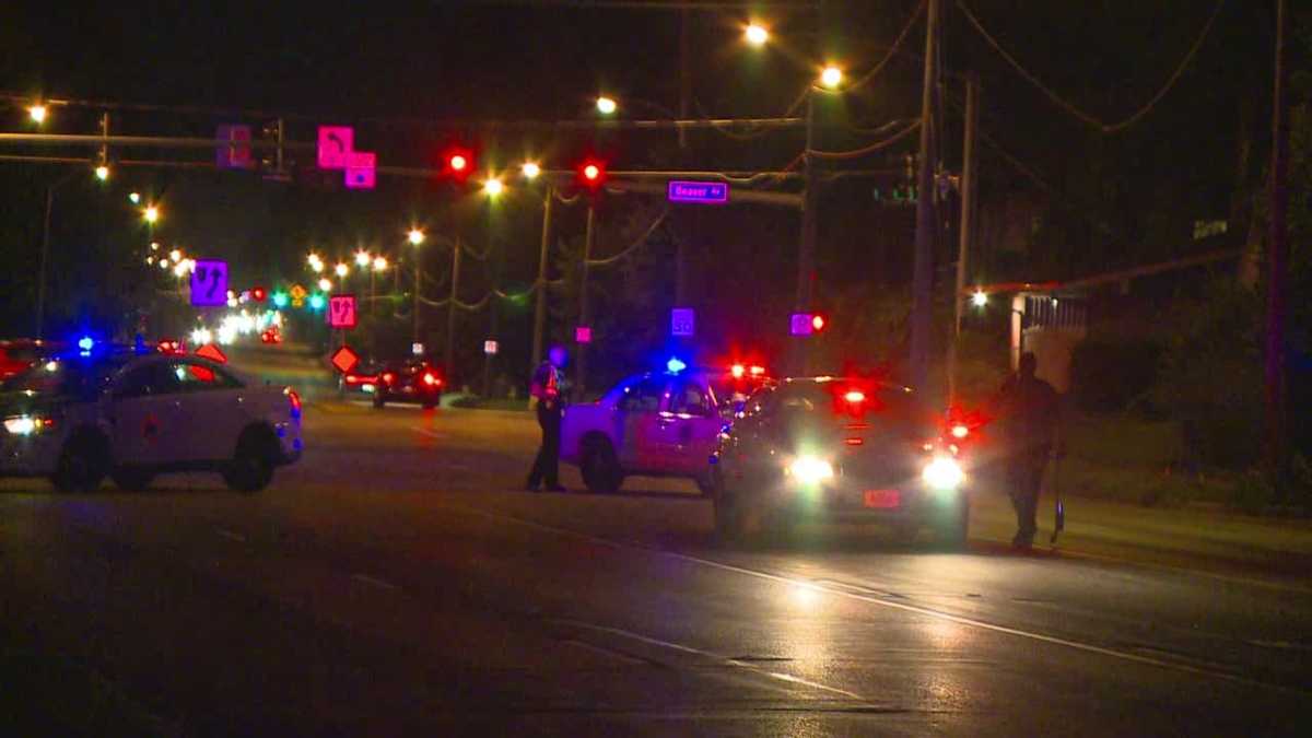 Vehicle, pedestrian accident closes part of Hickman Road