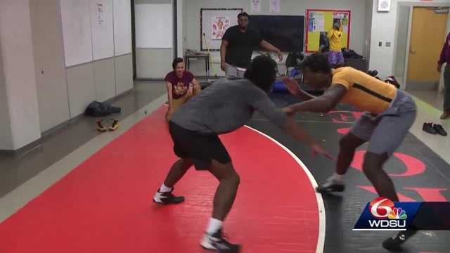 McDonogh 35 wrestling team - Vimarsana News