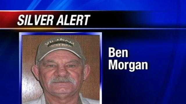 Silver Alert issued for missing 60-year-old man