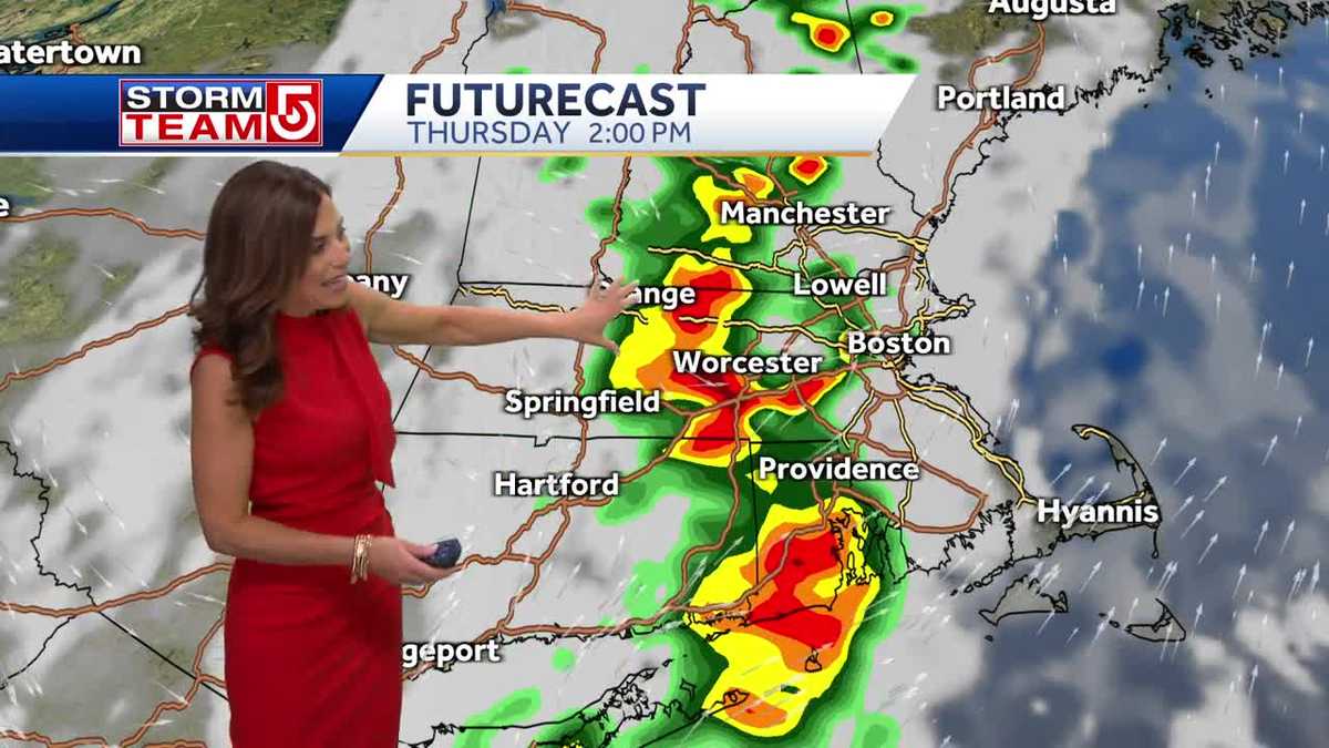 Feel of summer -- and summer storms -- ahead of Memorial Day