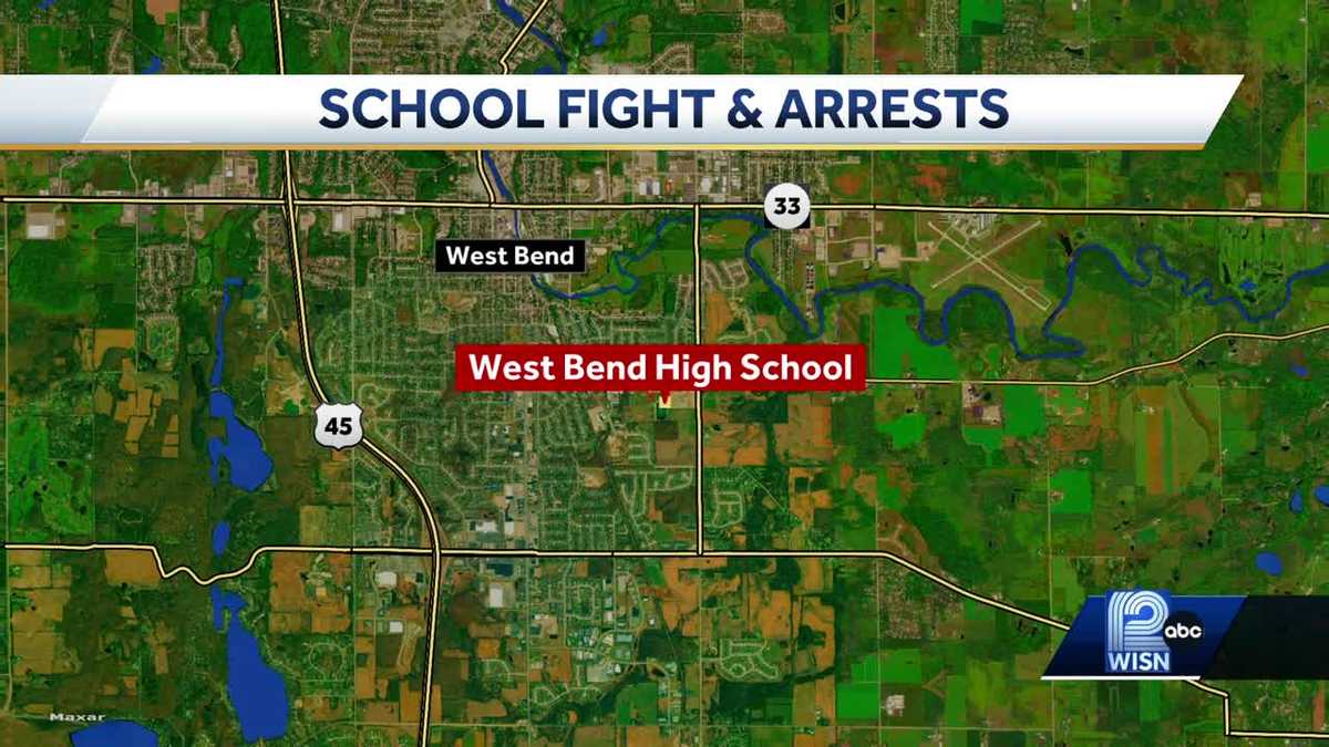 Police respond to fight at West Bend High School