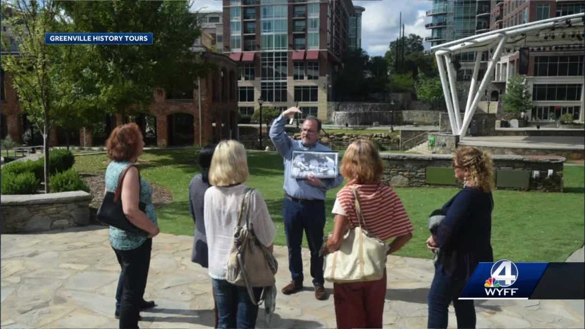 greenville history tours tours