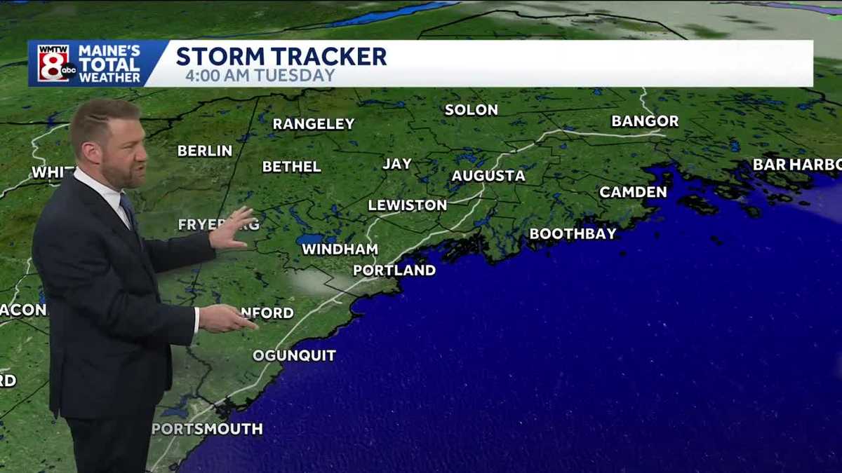 Today's 5AM Forecast Update