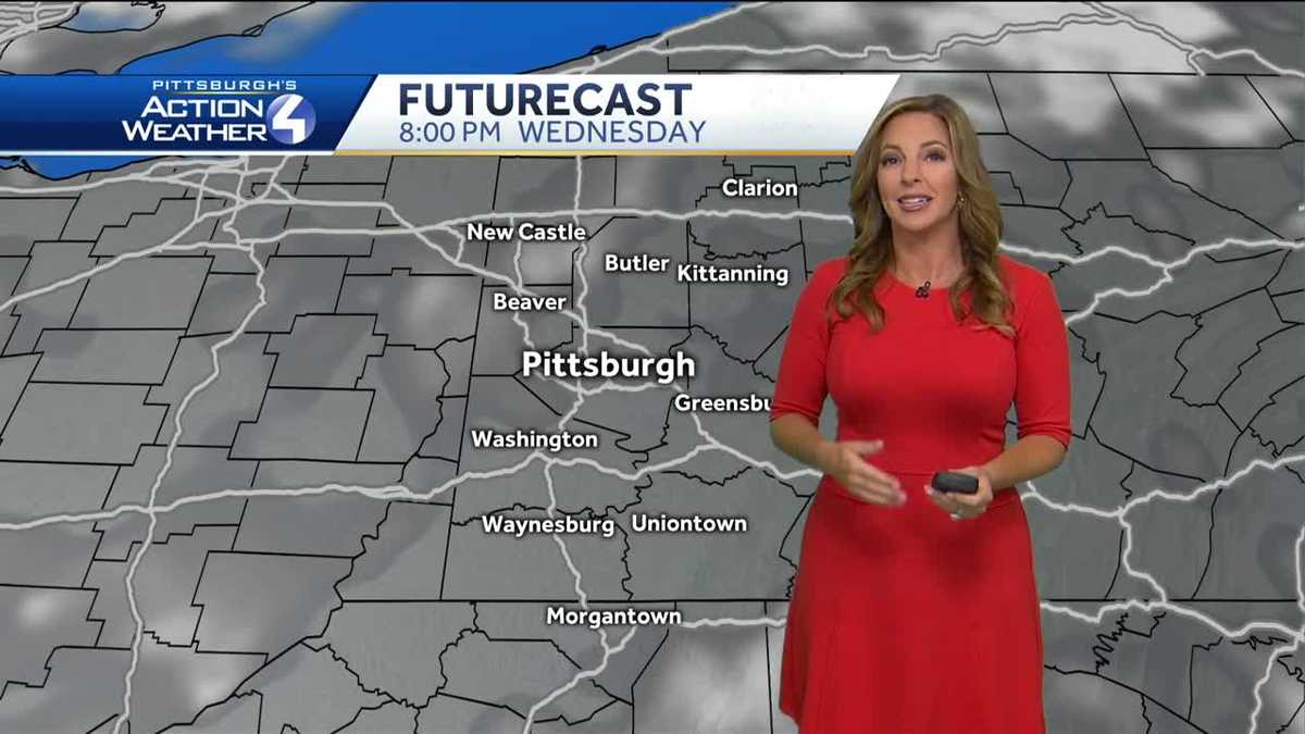 Pittsburgh's Action Weather forecast: Nice weather to finish the week