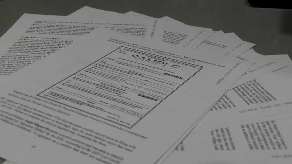 Florida officials dismantle suspected petition fraud ring in Lee County