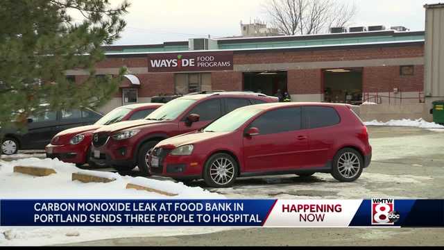 Three hospitalized after carbon monoxide leak at Portland food bank - Vimarsana News