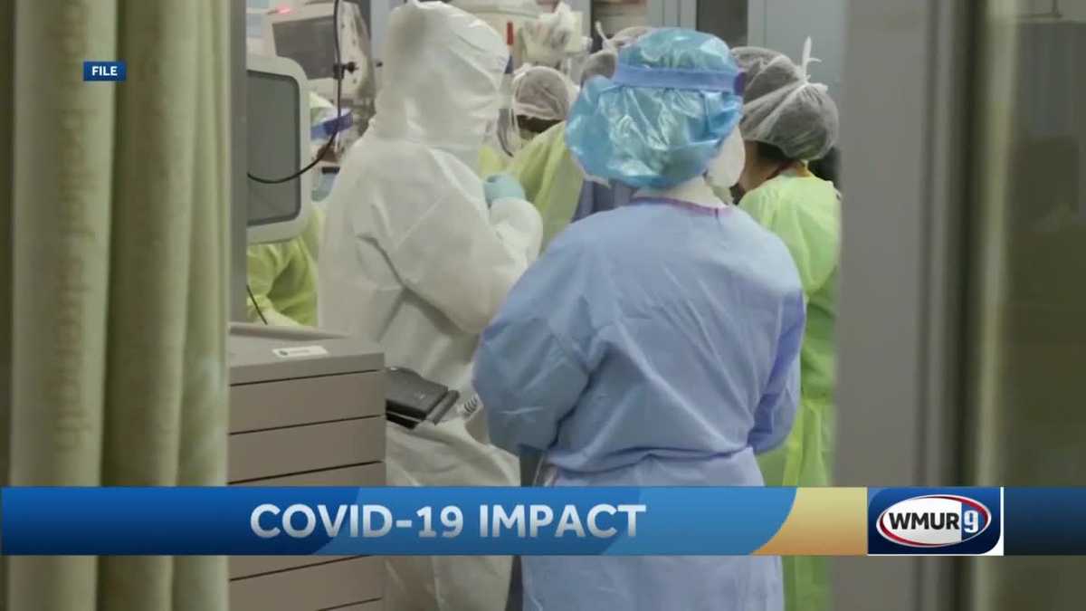 NH DHHS data shows less than 20 of ICU beds are available