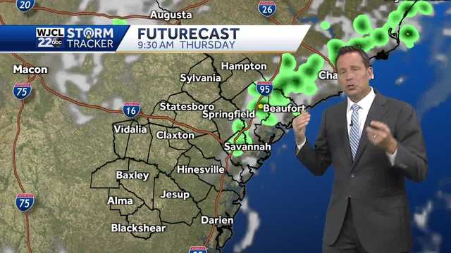 Savannah: Spotty rain chances this weekend - Vimarsana News