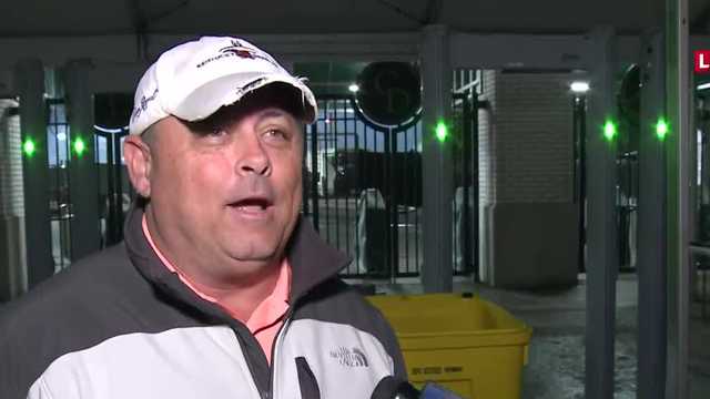 The 1st person in line at Kentucky Derby 150 - Vimarsana News
