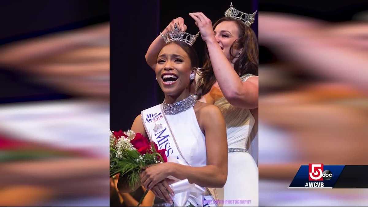 First black woman named Miss Massachusetts