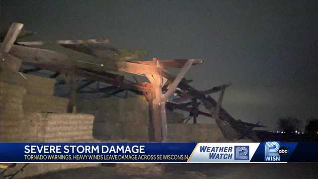 Three confirmed tornadoes in southeast Wisconsin - Vimarsana News