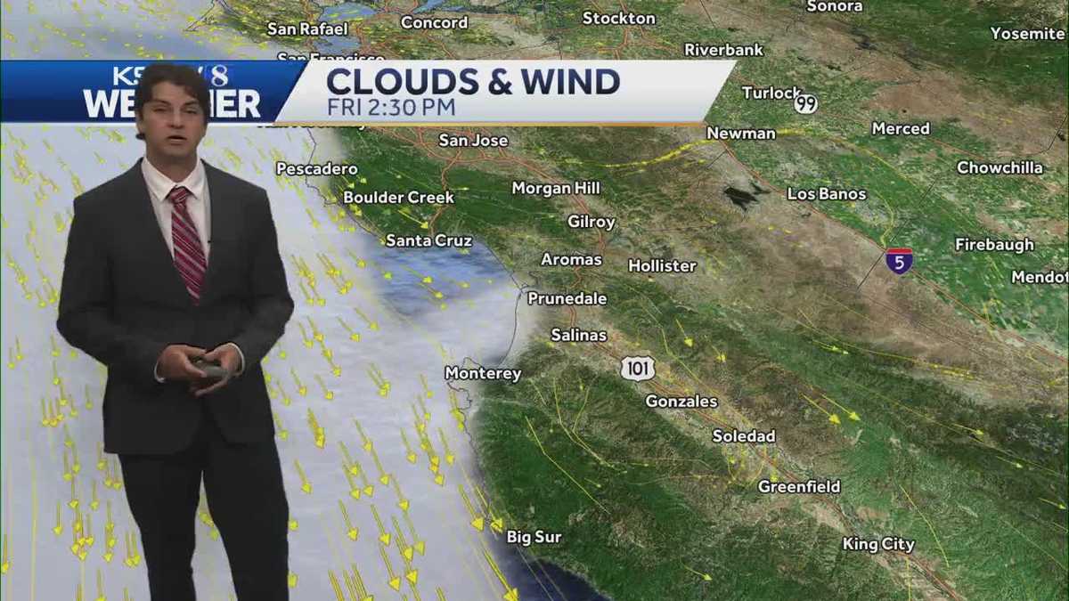 Light winds are expected in the morning, breezy for some valley and ...