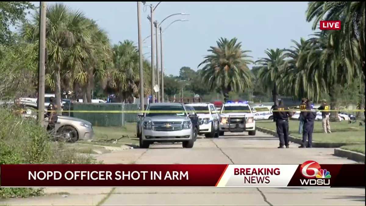Latest updates: New Orleans police officer shot in New Orleans East ...
