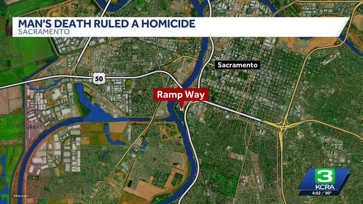 Man found dead near Sacramento Marina, police begin homicide ...
