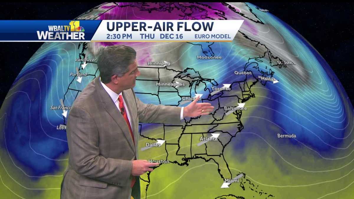 Weather pattern to change later this week